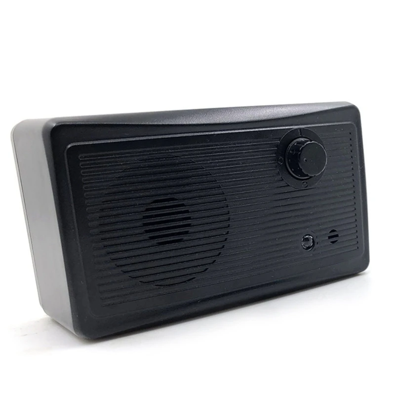 

2X Anti Barking Control Device, Ultrasonic Dog Bark Deterrent, Mini Sonic Anti-Bark Repellent 50 FT Range