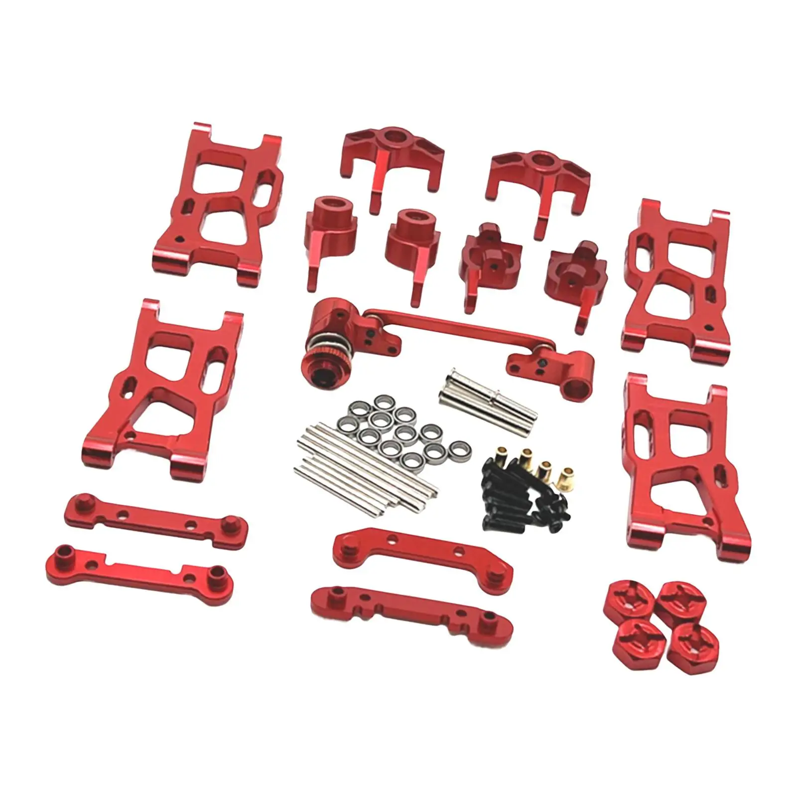 

RC Car Metal Upgrade Accessory Combo Set for 144010 124019 1:12 1:14 RC Car