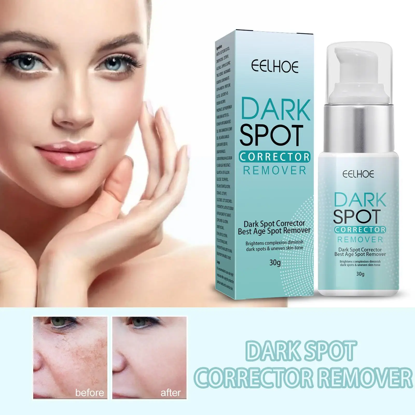 

For Lanthome Dark Spot Remover Corrector Age Spot Freckle Moisturizing Anti-aging Removal Emulsion Repair Whitening Care Sk D3a8