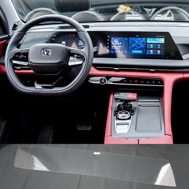 

Защитная пленка для экрана Changan CS75 Plus 2019-2022, защитная пленка для сенсорного экрана, фольга, инвентарская навигация, закаленное стекло
