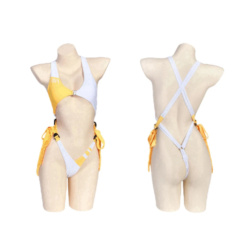 AGCOS оригинальный дизайн пляжная боевая форма косплей женский купальник с высокой