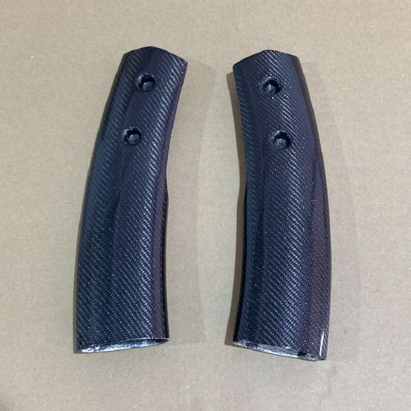 Отделка центральной консоли из углеродного волокна для Mini R53 глянцевая черная