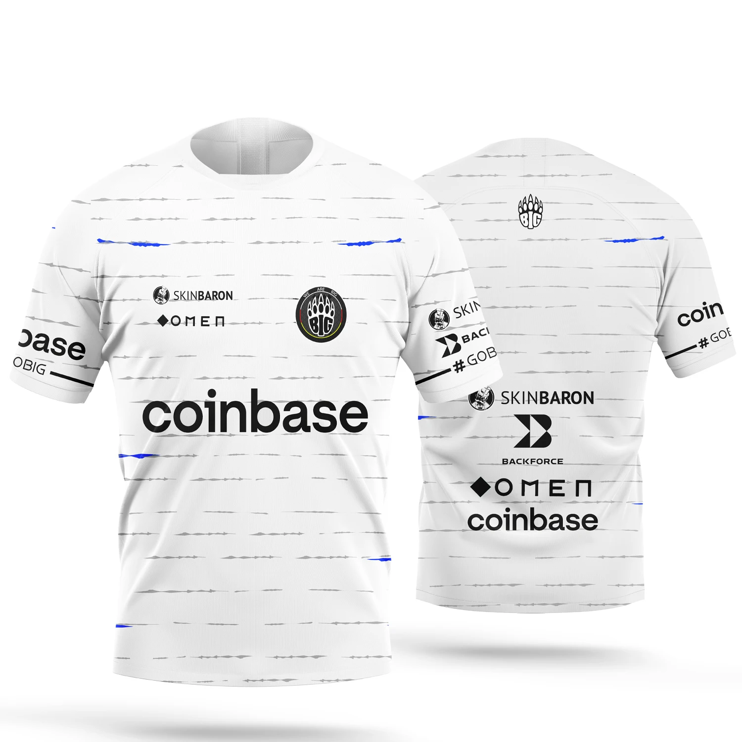 Летние мужские и женские футболки для киберспортивных игр BIG Genius Team CSGO Knife Tower