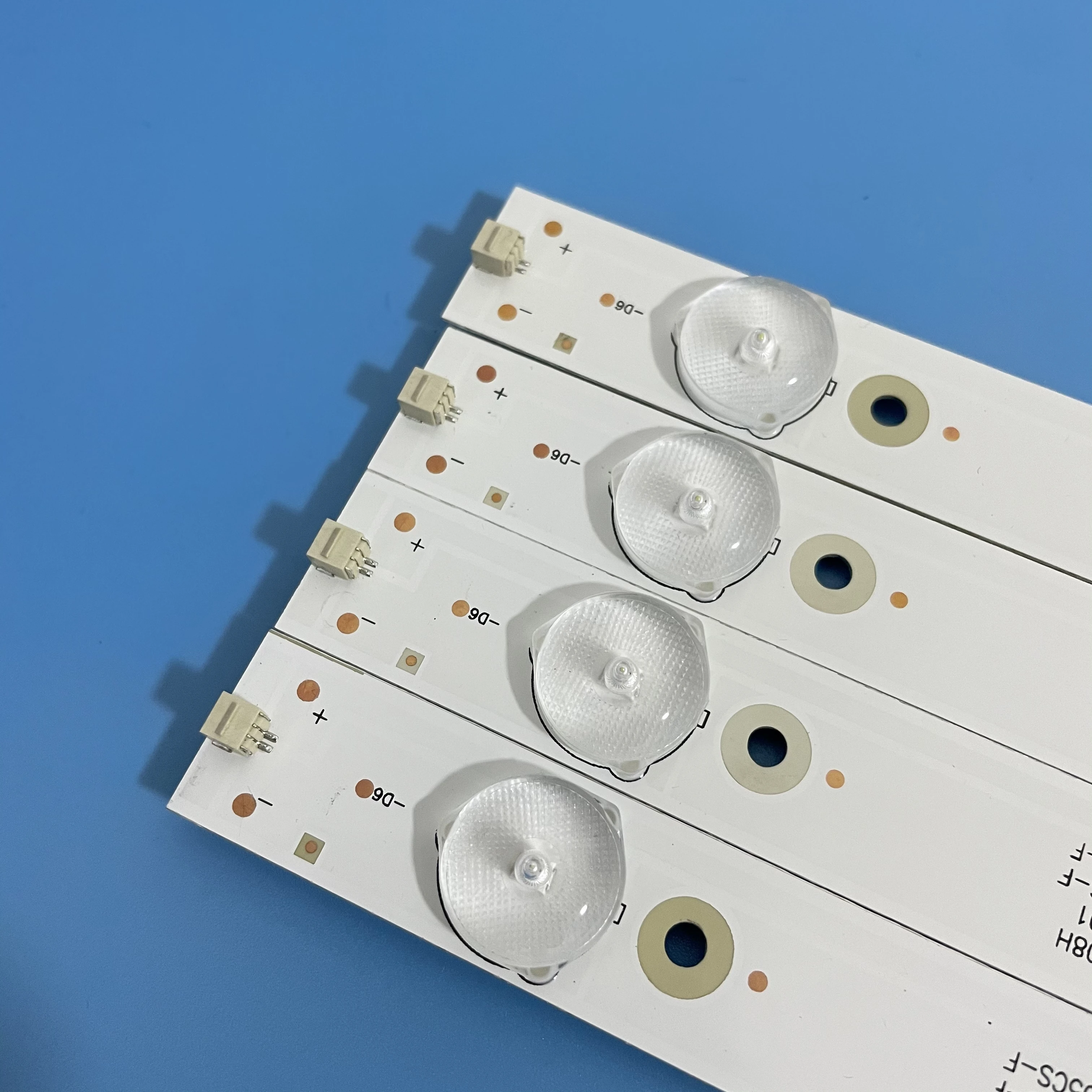 3 шт./лот LED32HD320 612 мм Светодиодная лента для подсветки осветительная полоса