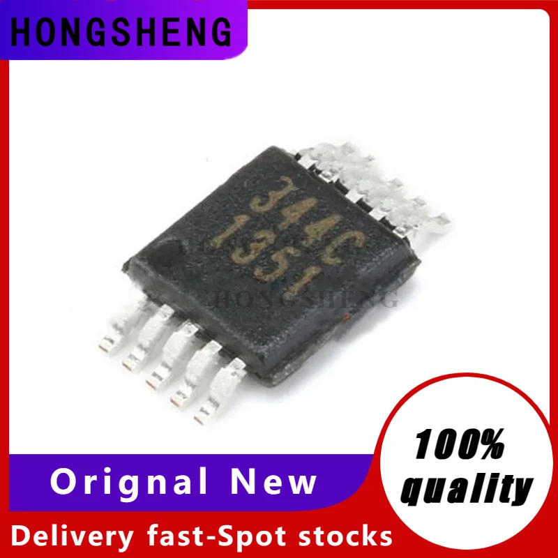 1 шт. CS4344 CS4344-CZZ 344C MSOP-10 DAC IC новый оригинальный