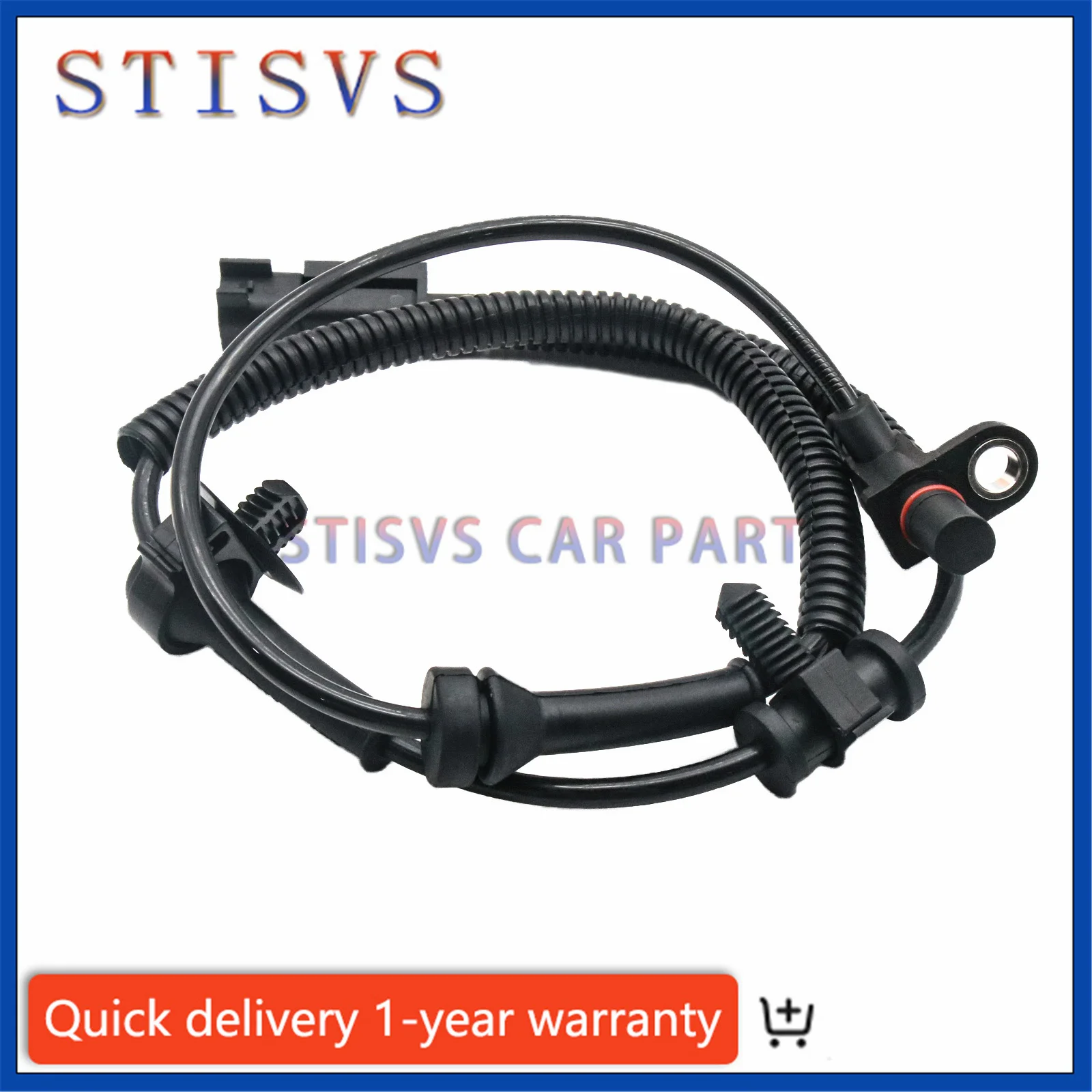 Датчик скорости ABS передний левый правый 5183003 Пикап AA для Dodge Ram 1500 2006-2008 гг. АБ AC