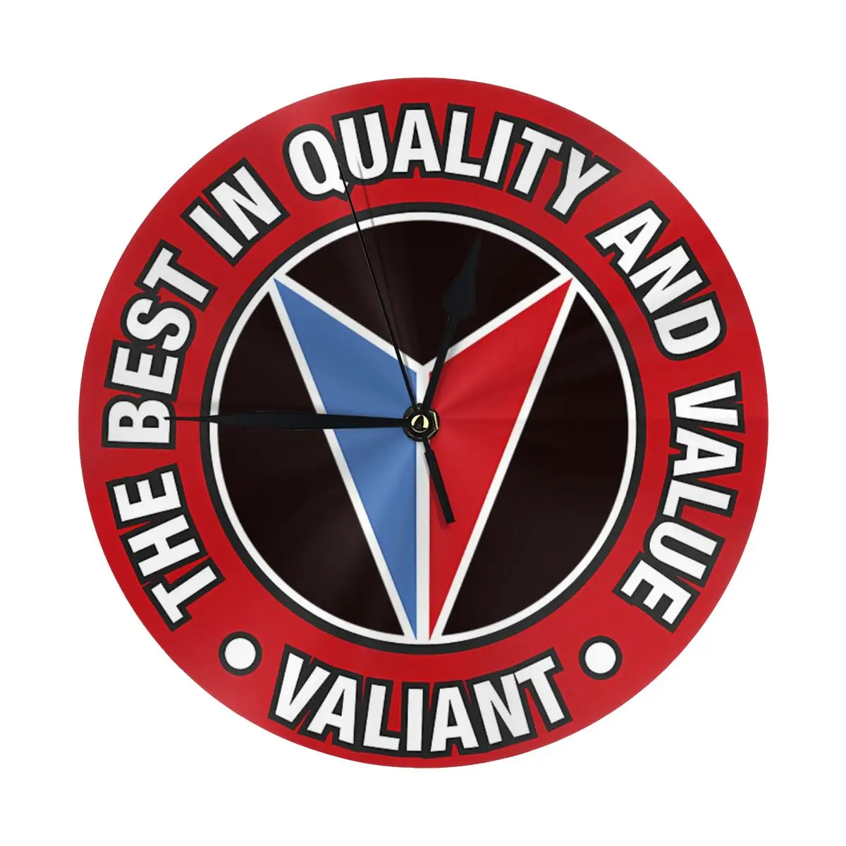 Доблестные качественные и настенные часы для украшения комнаты круглые