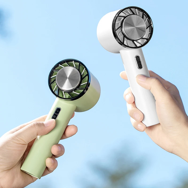 Портативный ручной полупроводниковый вентилятор 2022 охлаждение холодильника