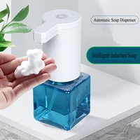 rechargeable automatic foam soap dispenser infrared sensing hand washing machine touchless smart liquid dispenser free shipping