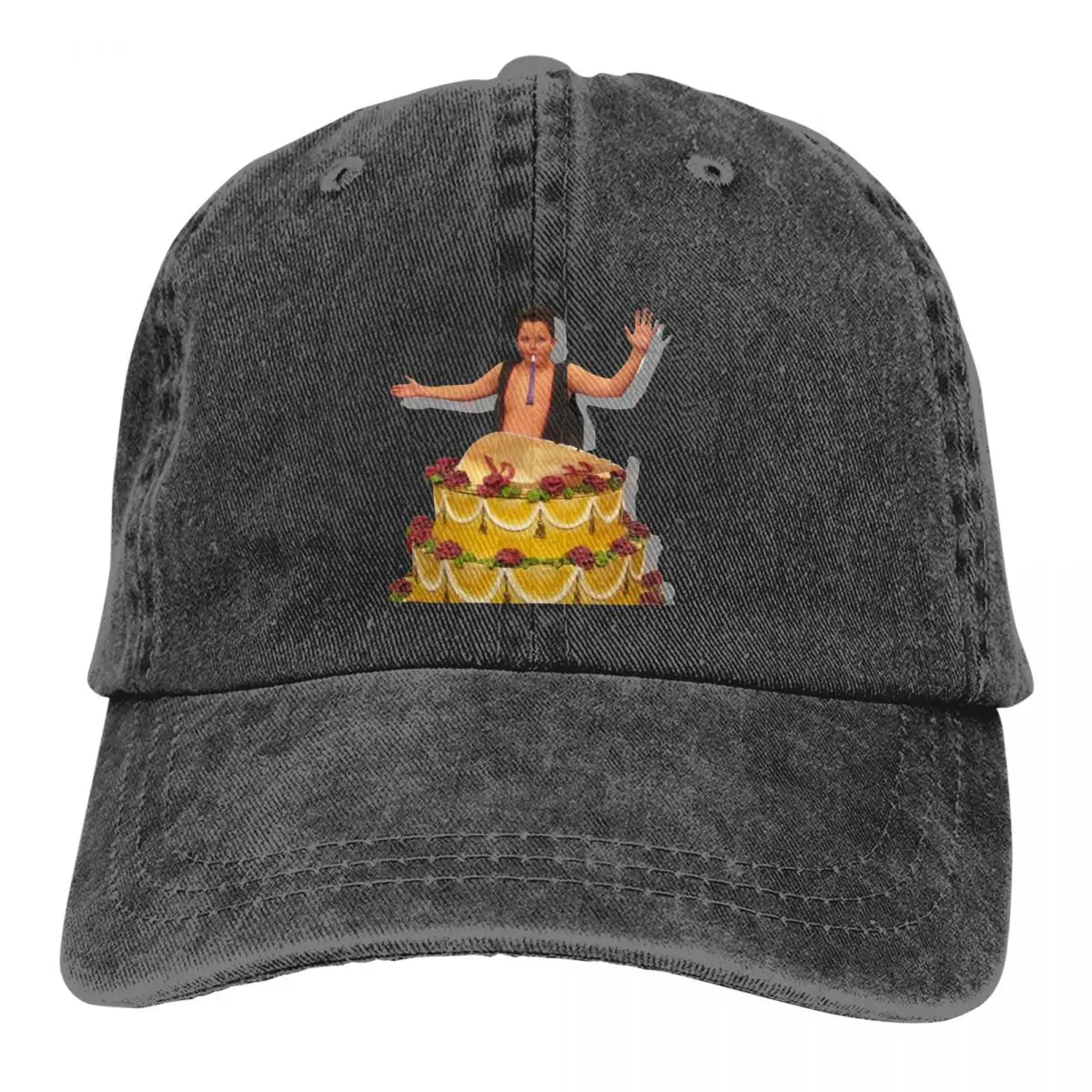 Birthday Celebration Baseball Caps Peaked Cap Icarly Gibby Freddie TV Sun Shade Hats for Men Women