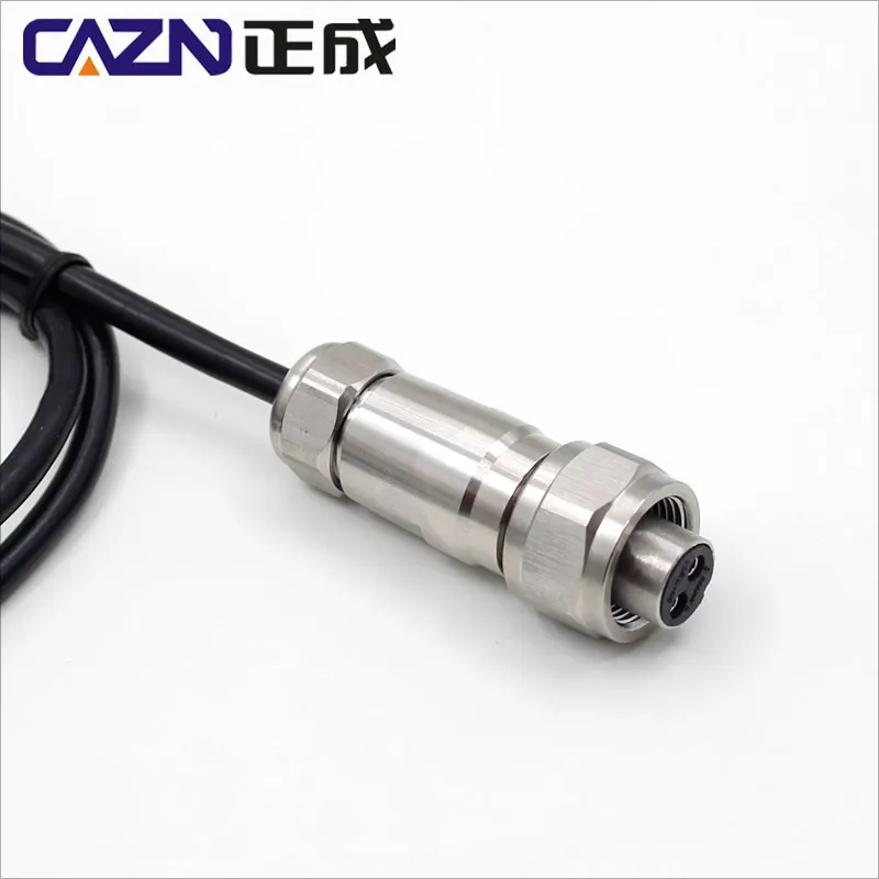 

MIL-C-5015 5/8-24UNF винтовые датчики ускорения 2Pin 3Pin 4Pin водонепроницаемый авиационный штекер