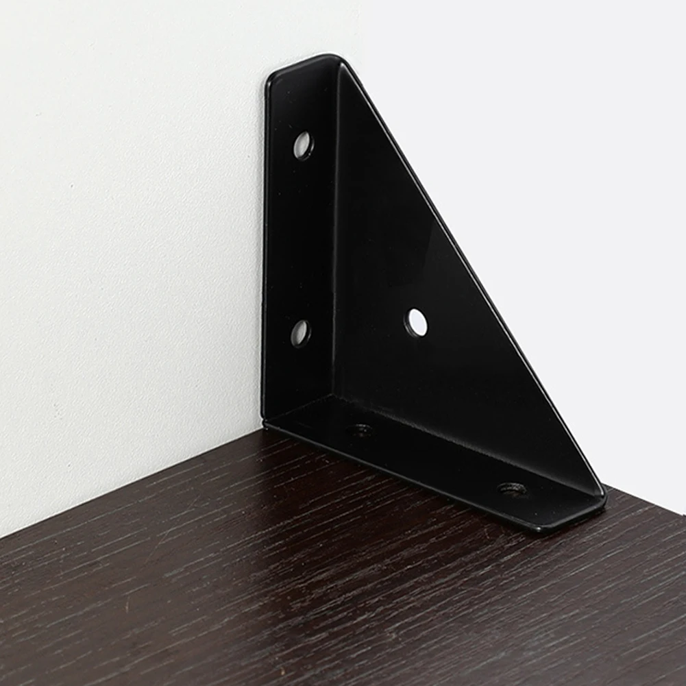 

Tools Corner Brackets Black/White Heavy Iron Protector Right Triangular Reinforcement 1.5mm Brand New