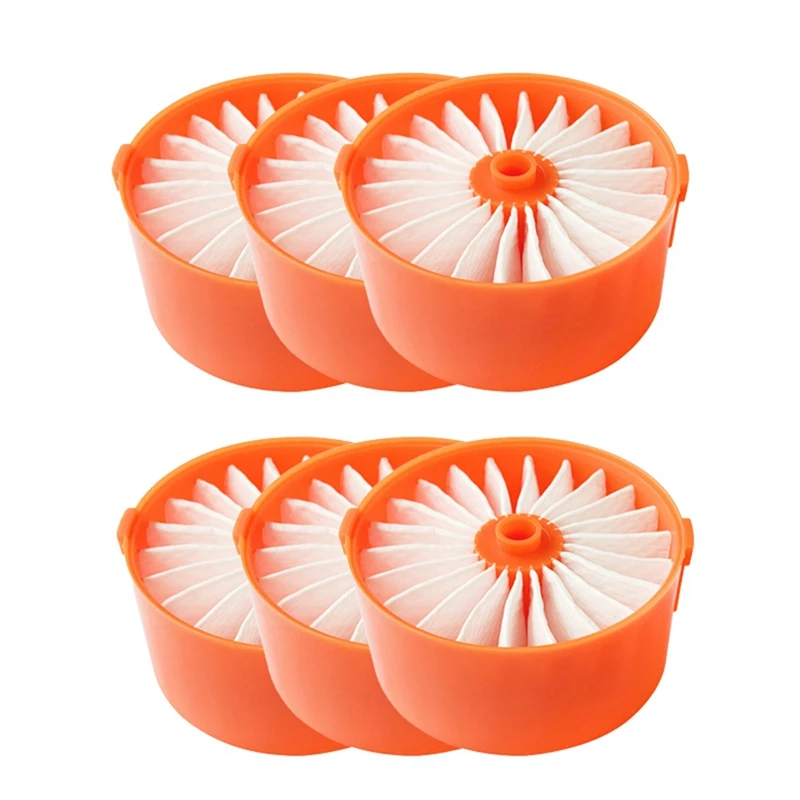 

Лидер продаж! 6 шт. для беспроводного вакуумного палочка BLACK + DECKER BSV2020G BSV2020P, сменные инструменты, аксессуары для уборочной машины