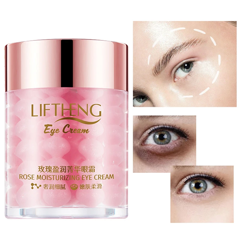 

Moisturizing Eye Cream Nourishing Repair Anti-Aging Firming Lifting Remove Dark Circle Eye Bag Hyaluronic Acid Eye Care 60g