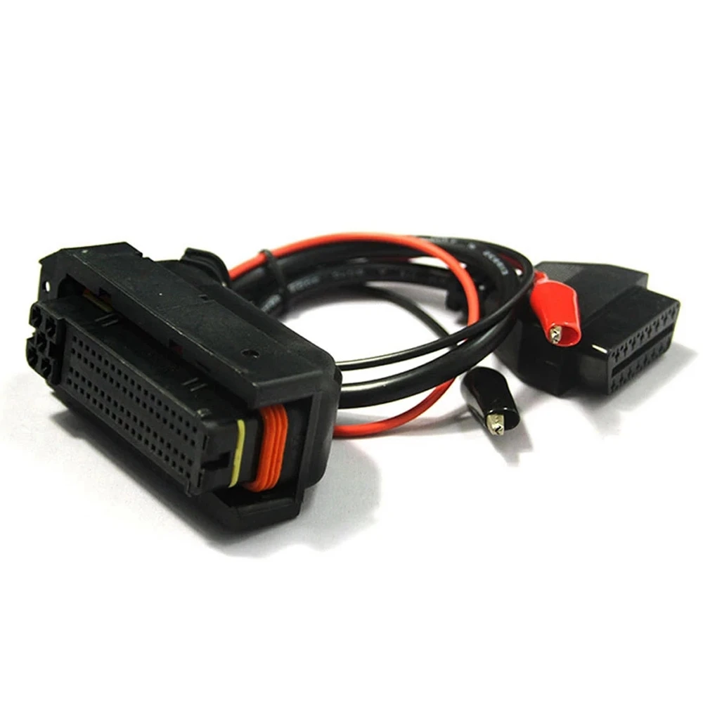 Автомобильный 81-контактный диагностический кабель OBD Адаптер OBD2 F + DC EDC15 Кабель
