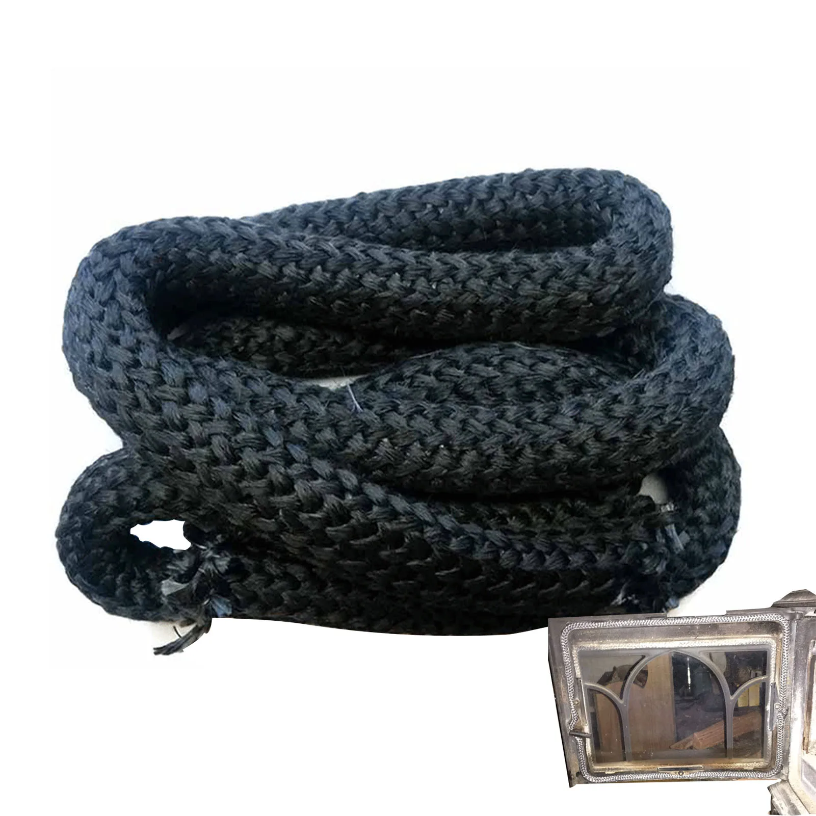 

Сменная прокладка для плиты серого цвета, прокладка из стеклопластика для плиты, комплект сменных прокладок для дровяных печей разных разм...