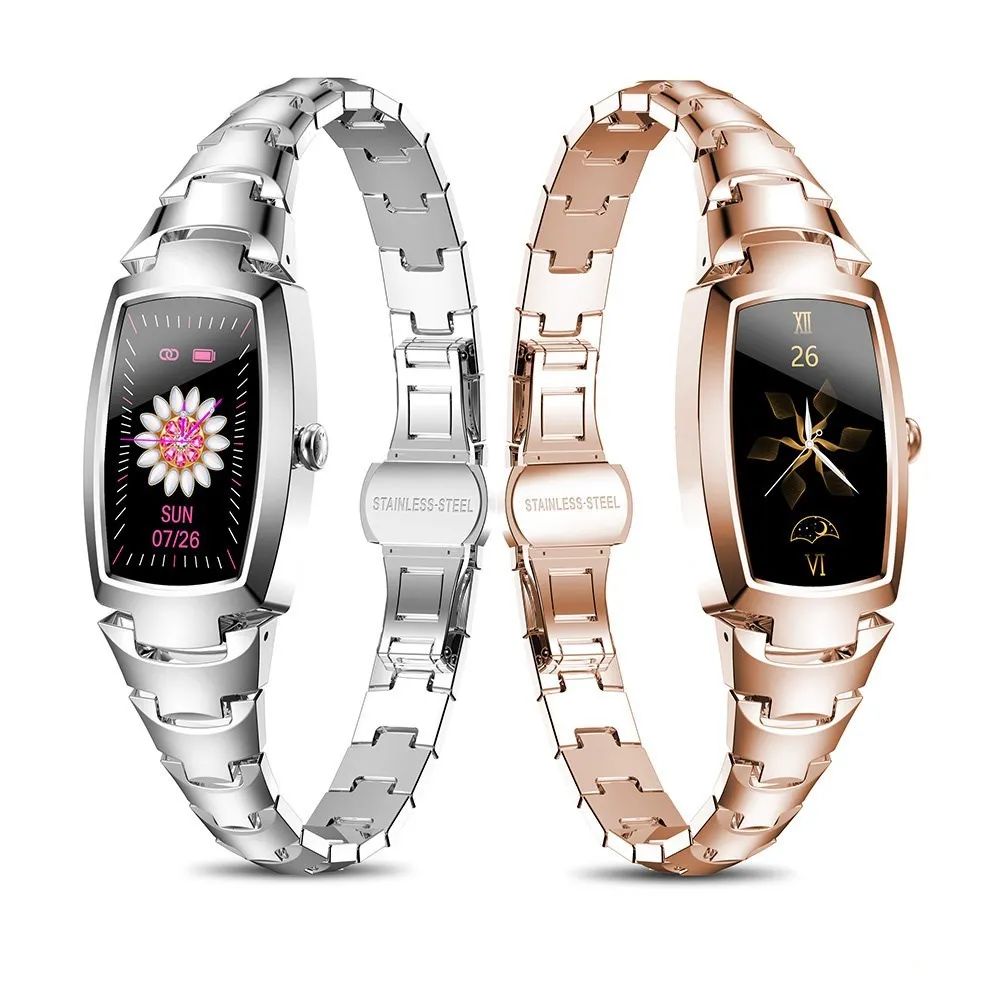 

2023 Women's Color Screen Smart Bracelet Heart Rate Blood Pressure Pedometer Waterproof Fitness Activity Tracker Smart Bracelet