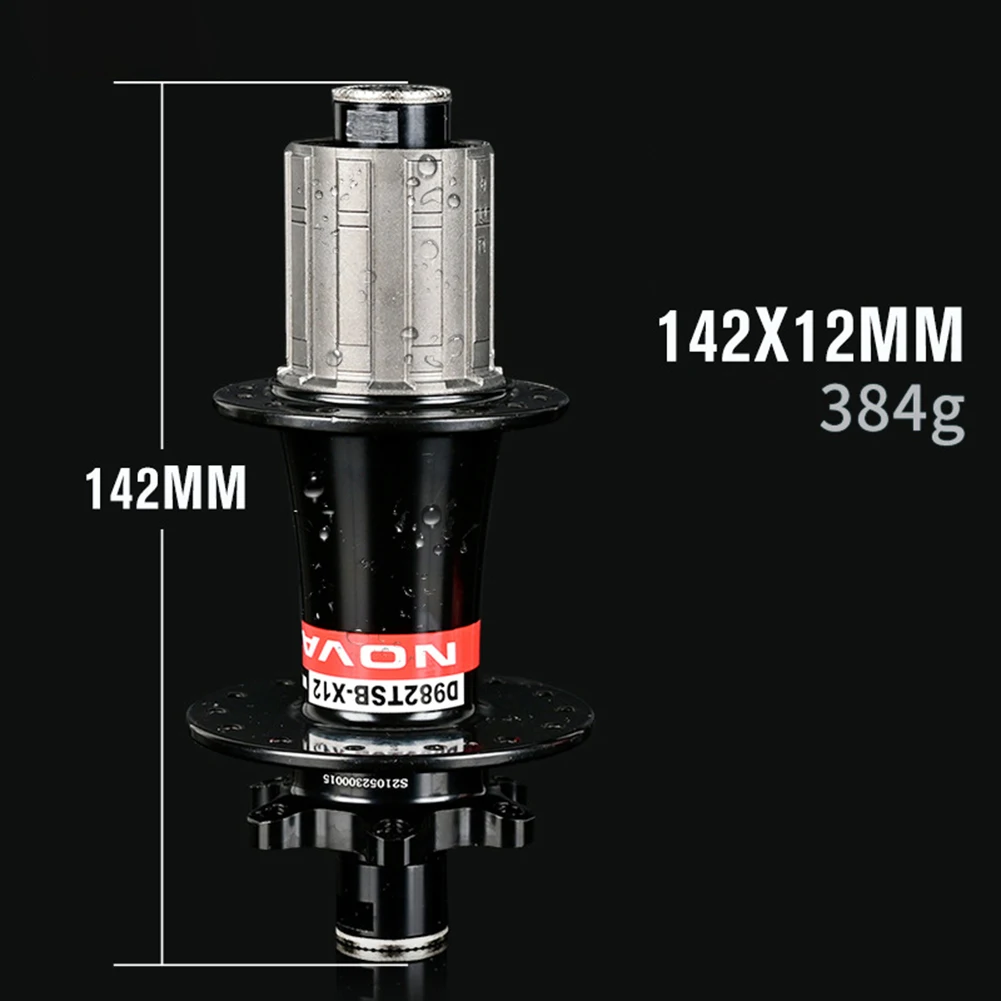 

Useful Sporting Disc Hub 28 Holes 100*12/142*12MM 2 Bearing Barrel Shaft