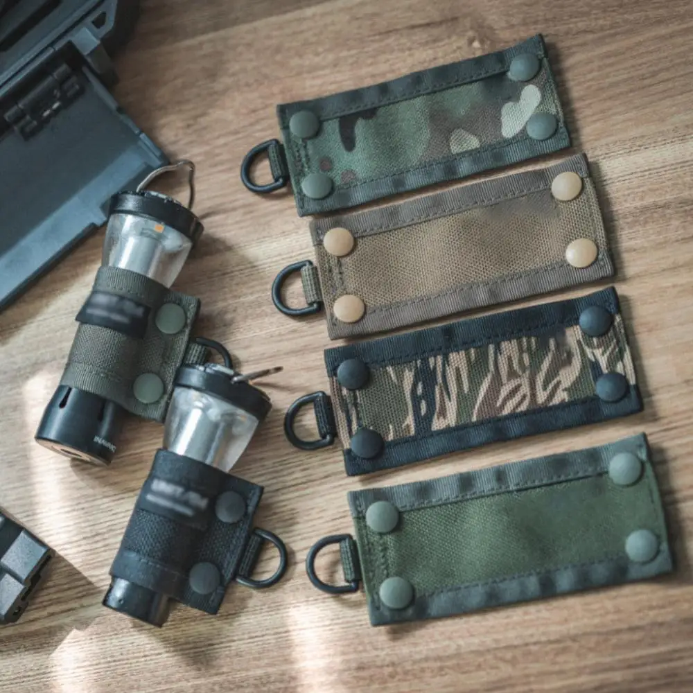 

Flashlight Cover Camping Light Outdoor Hiking Tactical Torch Led Light Protective Bags Portable Dustproof Hunting Lighting Tool