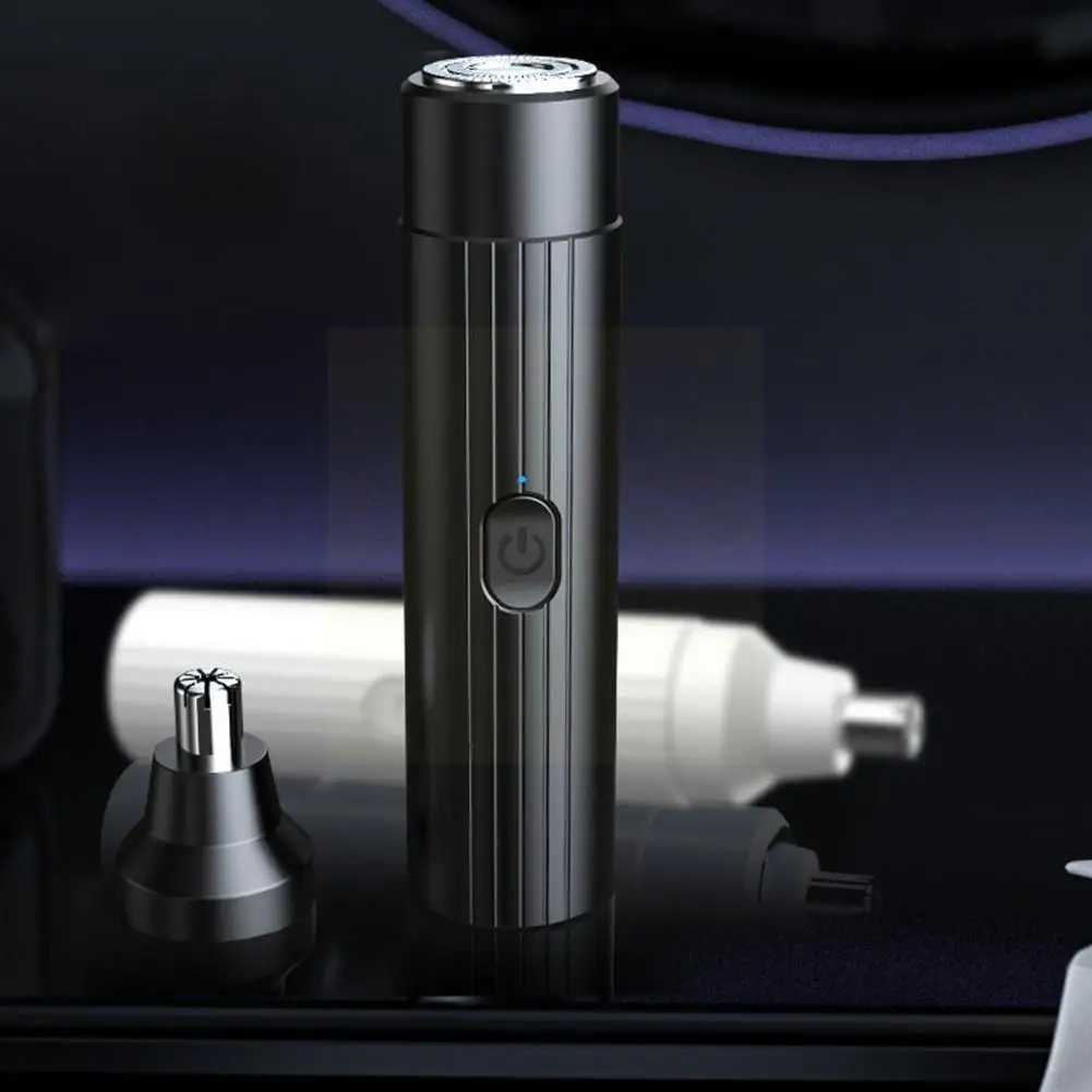 

Portable Pocket Shaver For Men Usb Rechargeable Mini Electric Shaver Beard Trimmer Washable Face Shaver Travel S0s5