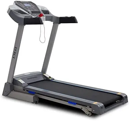 

Treadmill with 0-15% Incline, Portable Treadmills for Home Fitness, 9 MPH Walking & Running Treadmill with 16.5" Wide Ru