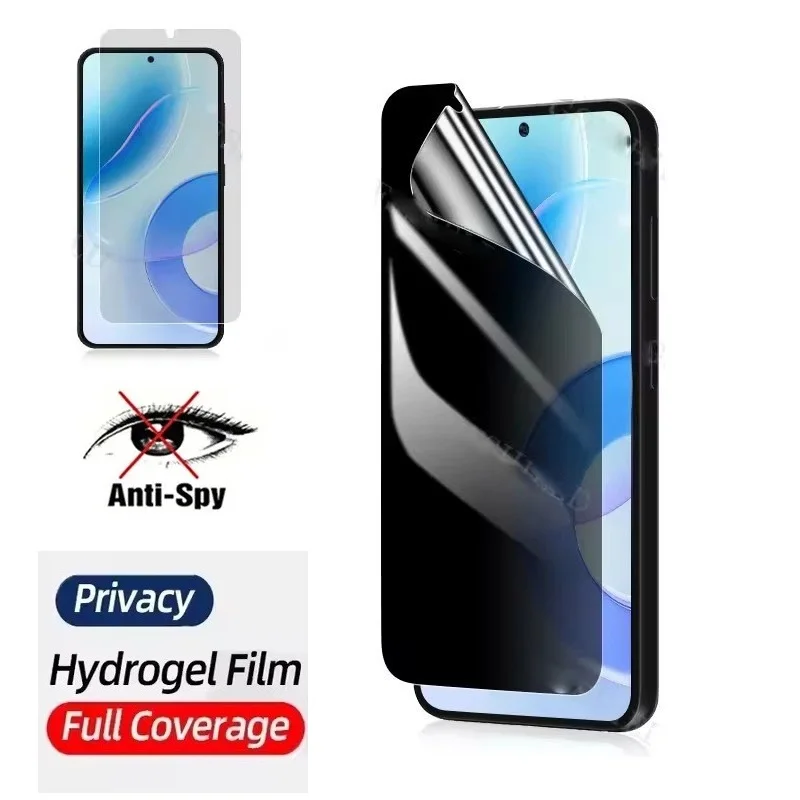 Гидрогелевая Защитная пленка для Xiaomi Poco F5 Pro M3 M4 F4 GT F3 M5 M5S