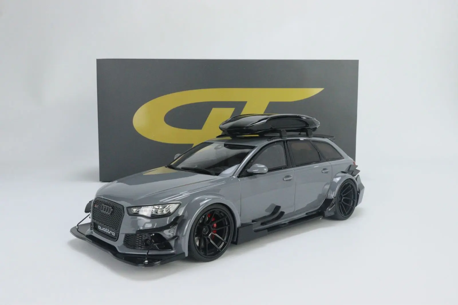 

GT Spirit 1:18 Au ~ di RS6 C7 DTM полимерная модель автомобиля коллекция игрушек для подарка