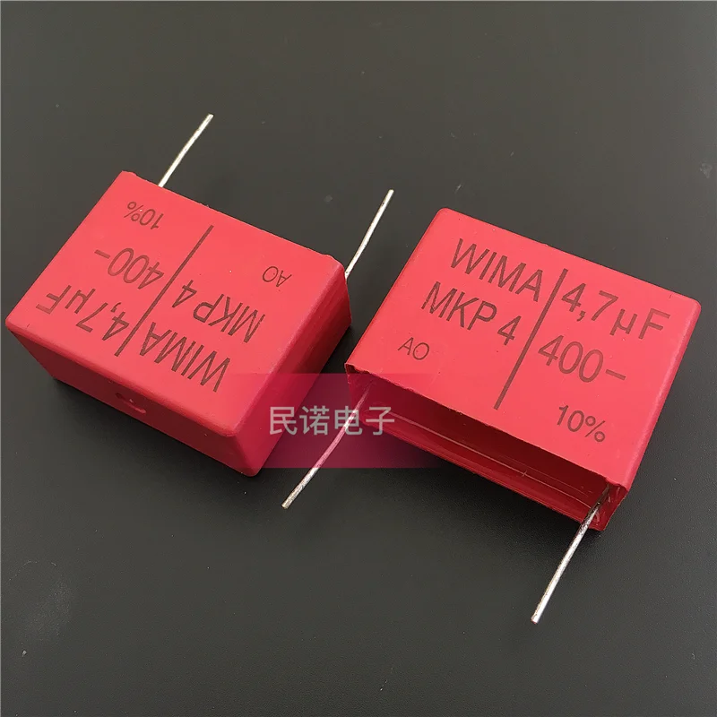 

5pcs/lot DIP capacitance MKP4 400V 4.7UF 400V475 4U7 leg width 37.5mm New and origianl