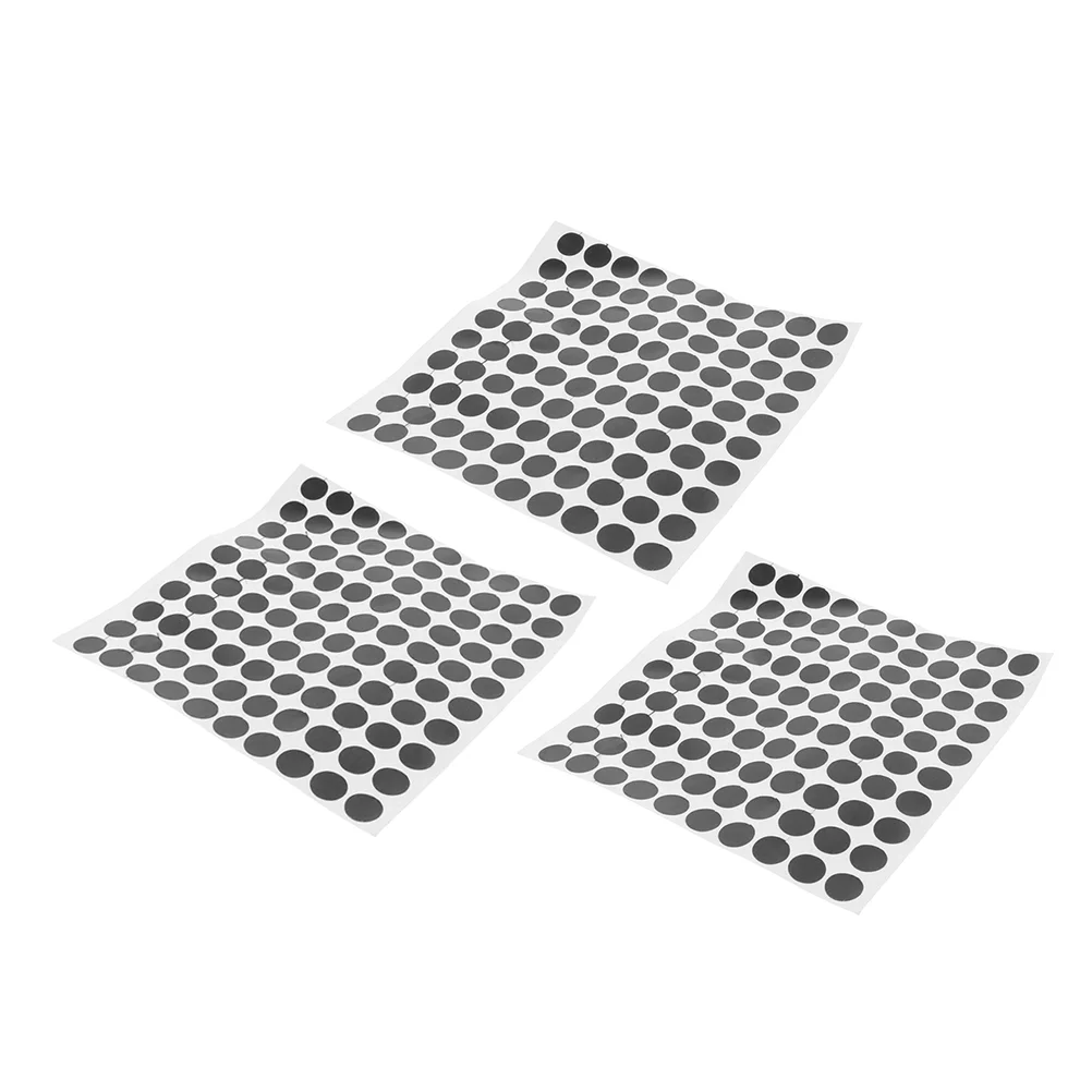 

3 Sheets Pool Table Stickers Snooker Pool Accessories Snooker Marking Stickers Snooker Table Marking Supplies