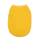 Товары для собак, однотонная весенне-летняя жилетка золотистого ретривера, однотонная жилетка для собак, хлопок для маленьких, средних и больших собак