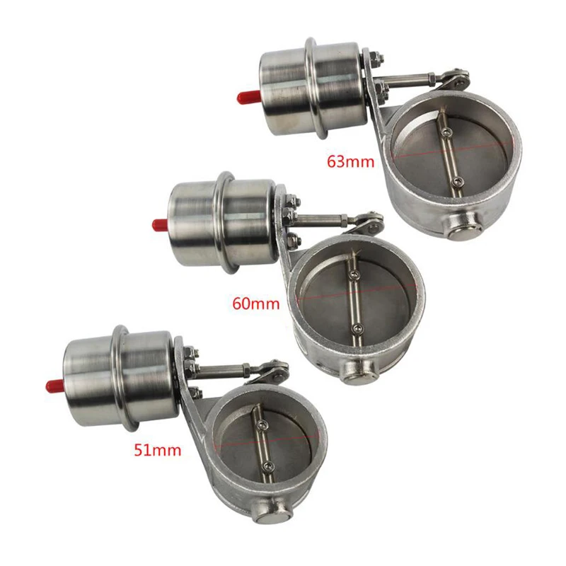 Комплект выпускных регулирующих клапанов с вакуумным приводом CUTOUT 2 дюйма 3 60 мм 5