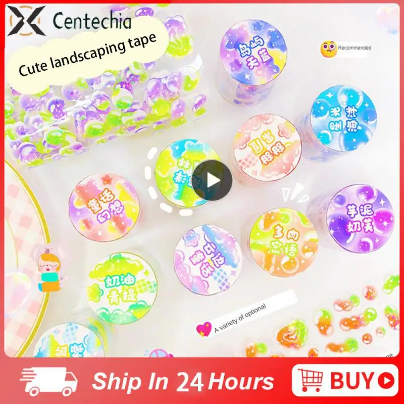 

Diy Pocket Tape The New 22.5g Adhesive Tape The Bubble Diy Love Tape Office Goo Card Stickers Guka 20cm Landscaping Tape Account