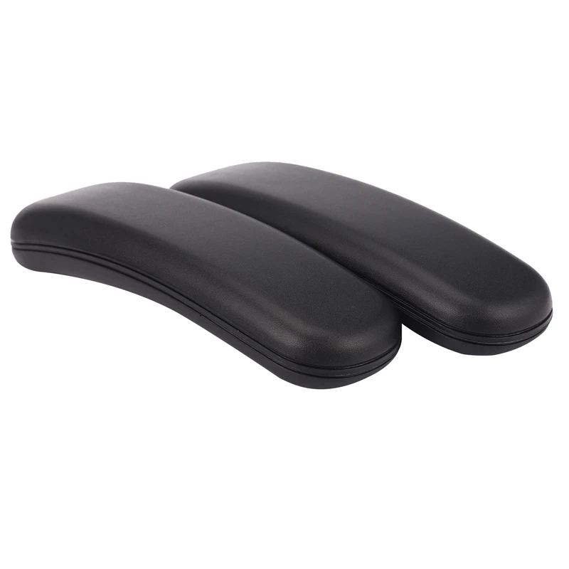 

Office Chair Parts Arm Pad Armrest Replacement 9.75" x 3" (Black)