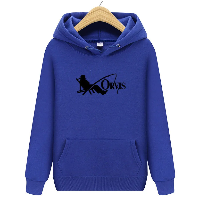 Европа и США мужской женский общий пуловер брендовая толстовка ORVIS женская с