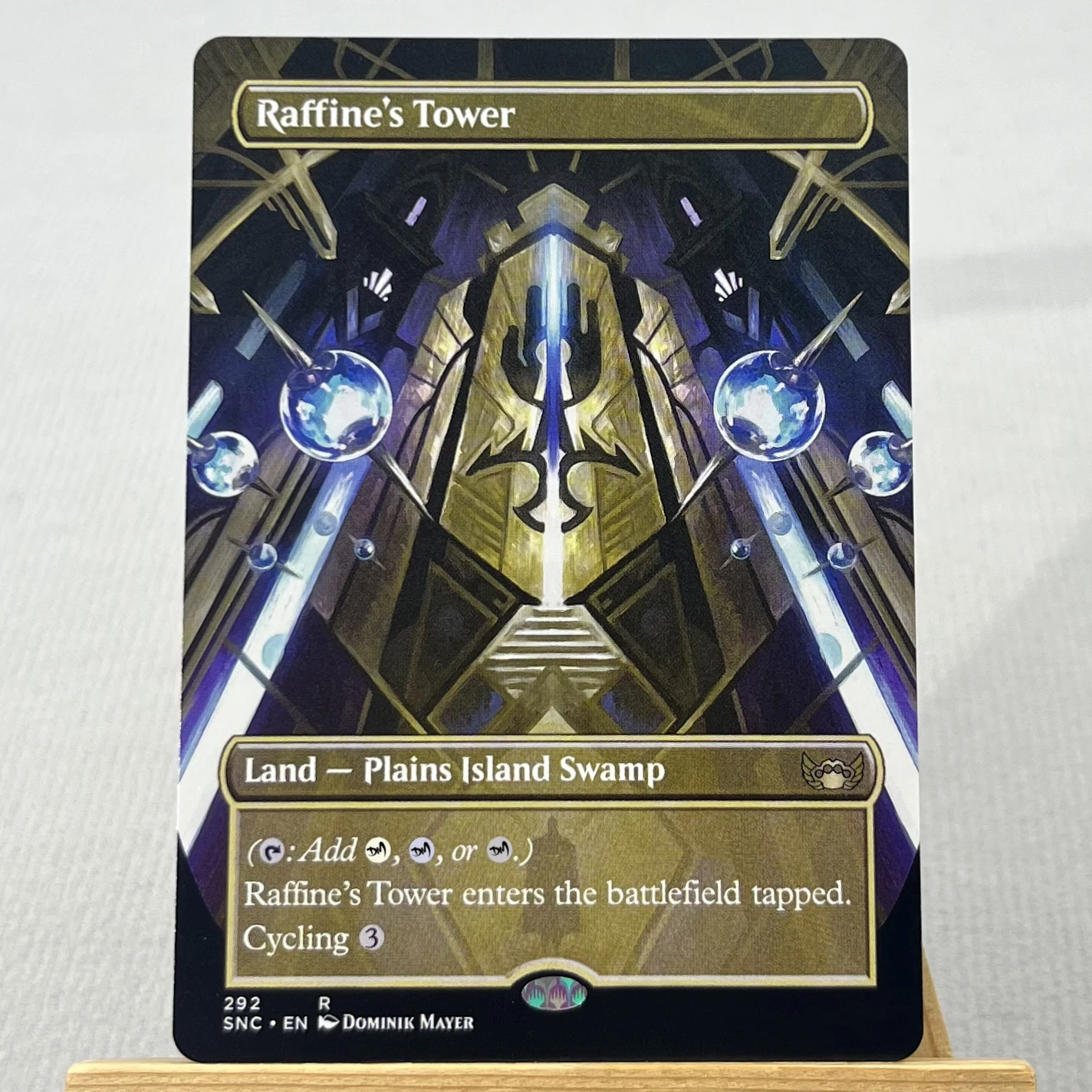Фото SNC IKO MH2 MH3 HOLO16-02 Прокси-карты TCG Сад Джетмира Сухая Меса Триада Загота Загрязнённая кровью грязь №2