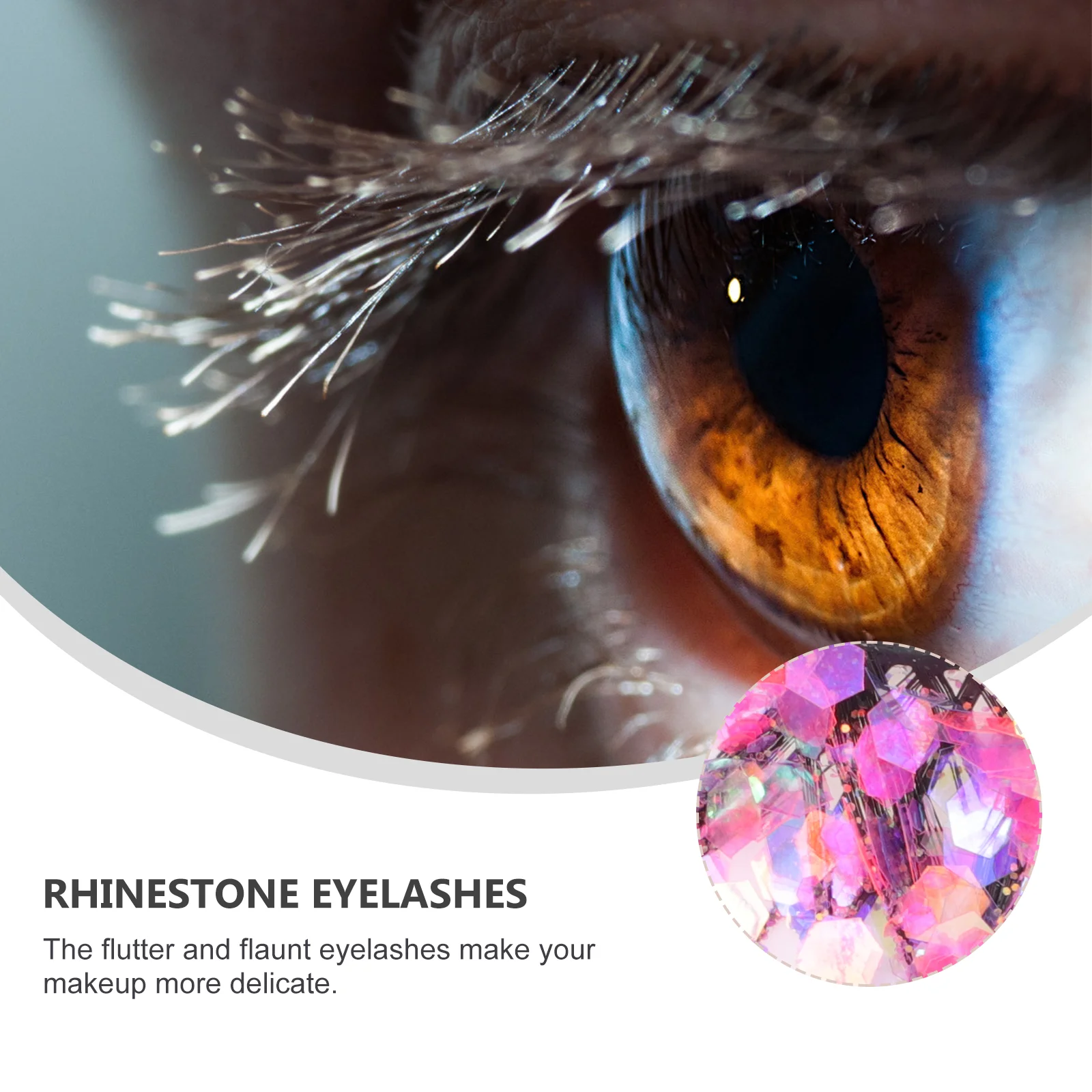 Зеленый декор накладные ресницы блестящие декоративные флуоресцентные блестки