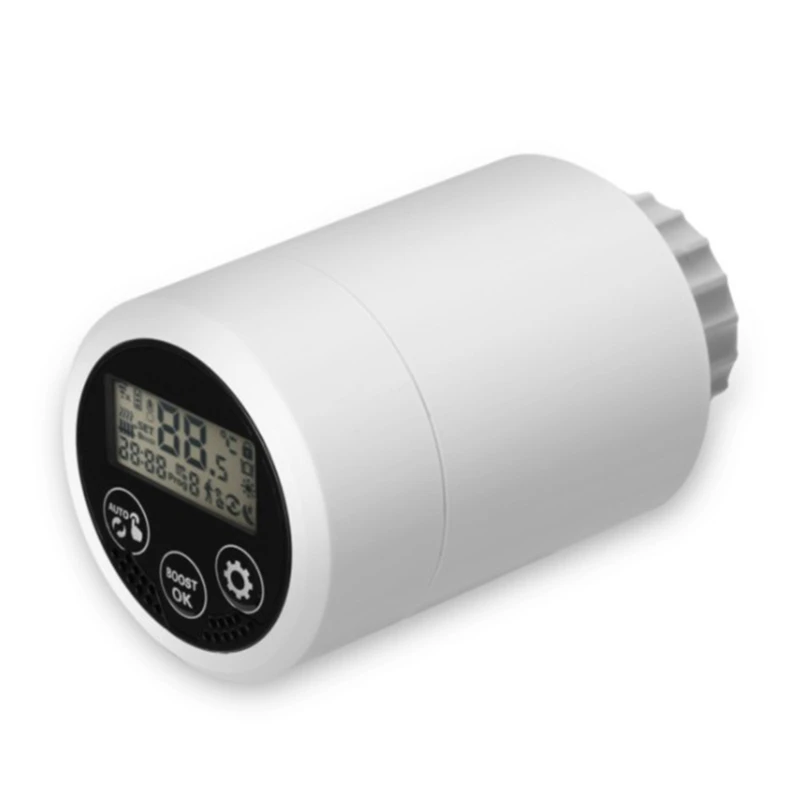 

HY366 Zigbee Temperature Controller Thermostatic Radiator Intelligent Household Temperature Controller Constant Radiator