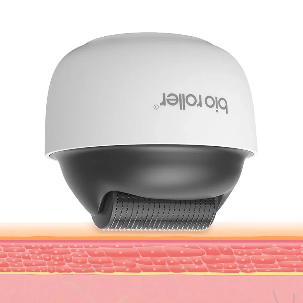 Фото Bio Roller G4 Derma Roller Микроигла 1200pin Титановая игла №2