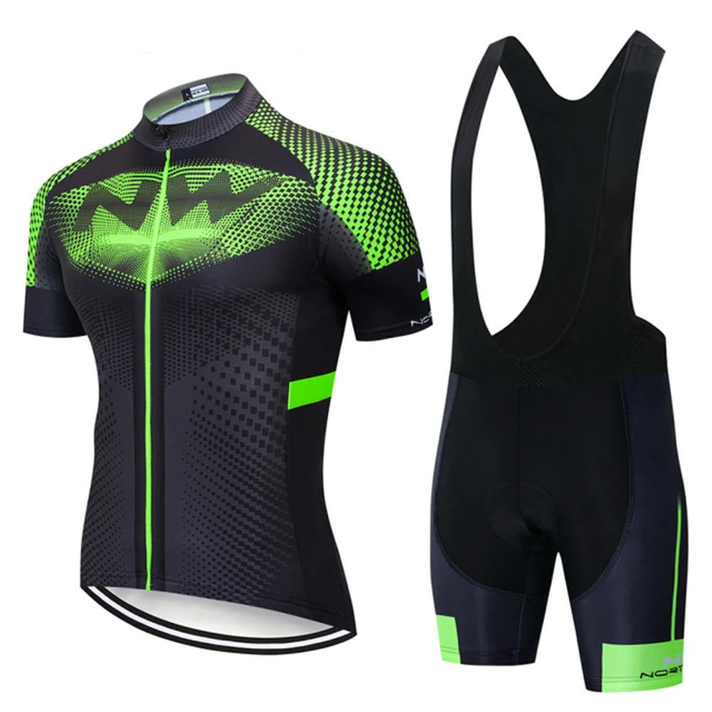 

2022 New Cycling Sets Bike uniform Summer Cycling Jersey Set Road Bicycle Jerseys MTB Bicycle Wear Breathable Cycling Clothing