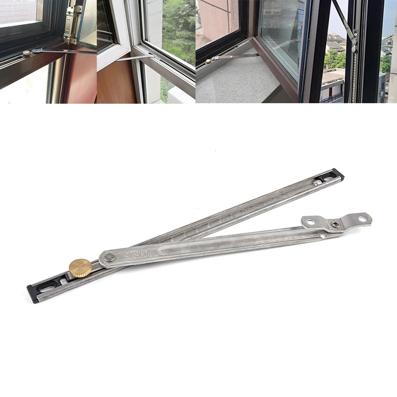 

Children Safety Lock Window Restrictor Windproof Brace Stopper Sliding Cabinet Door Security Sash Locks for Child