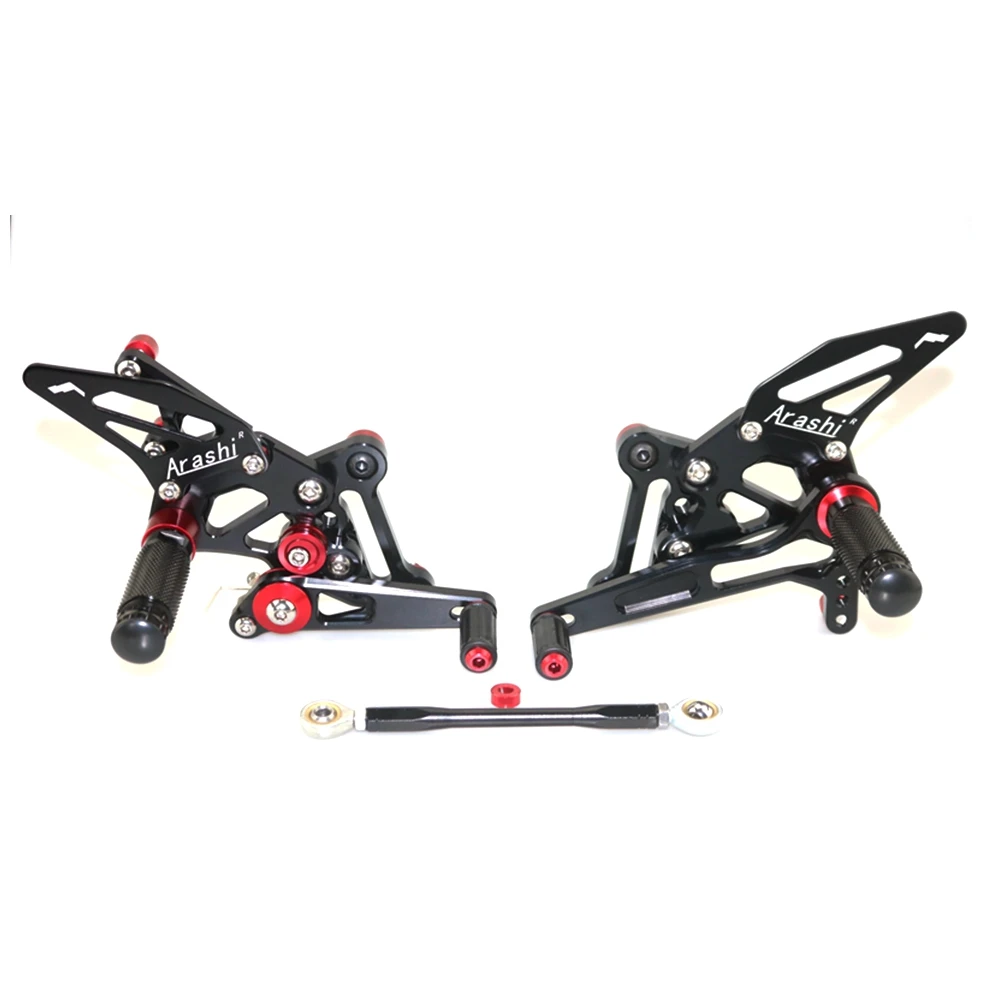 

Регулируемый задний комплект с ЧПУ для мотоцикла, подставка для ног, подставка для ног для 1290 SUPER DUKE R 2014 2015 2016 2017 2018 2019