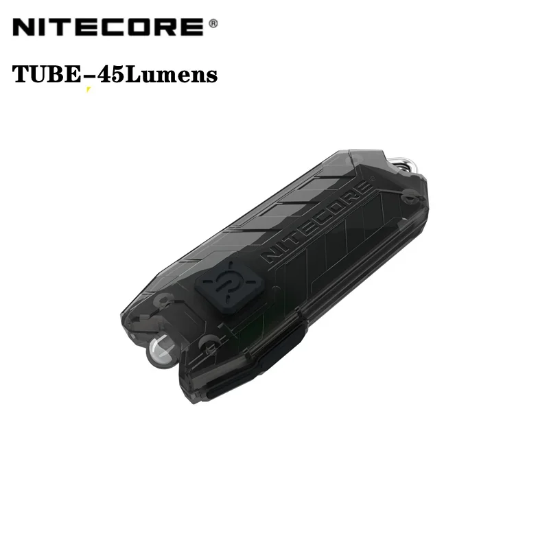 

Лампа NITECORE с U-образным стержнем, светильник для брелока, 55 люмен, высокопроизводительный карманный светодиодный мини-светильник для повседневного использования, ультралегкий