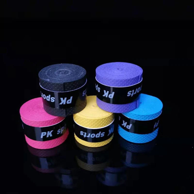 

Grips Sweatband 60pcs Replacement Anti-Slip Racket Overgrips Over Grips Badminton Over Grips Sweat Absorbed Wraps Tapes