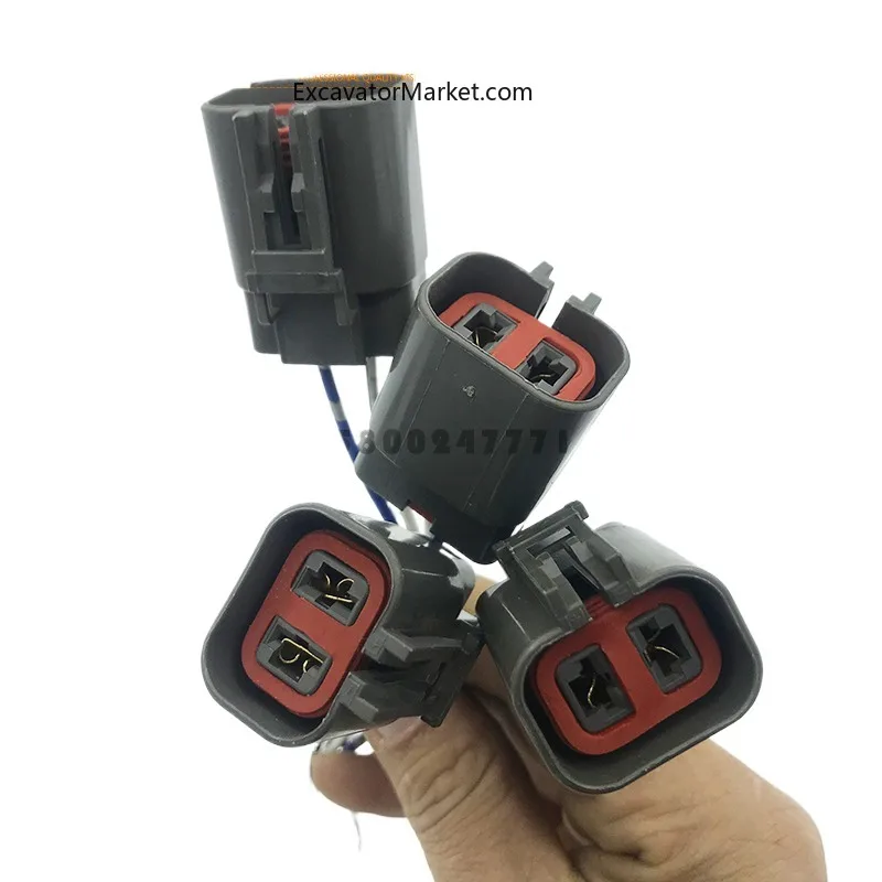 Для Kobelco Sk Kx Sany Kato 6d34/6d31 6bd1 вилка генератора двигателя аксессуары для экскаваторов