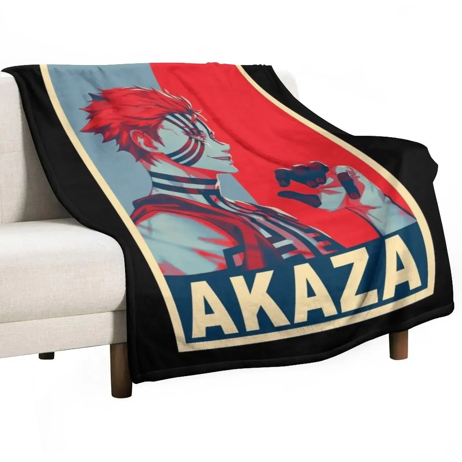 Akaza - Одеяло с плакатом идеи подарков на день Святого Валентина декоративные