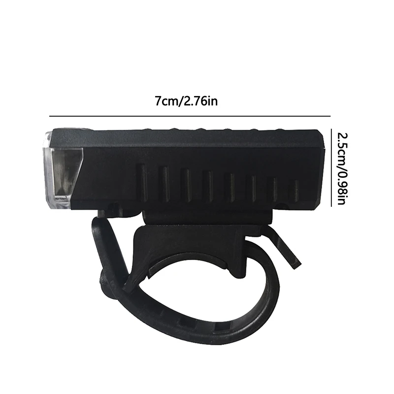 1 шт. велосипедный фонарь USB светодиодный перезаряжаемый комплект MTB дорожный