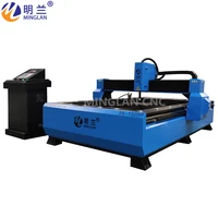 cnc supplier 1300mm2500mm ml 1325p cnc plasma cutting machine for 10mm metal