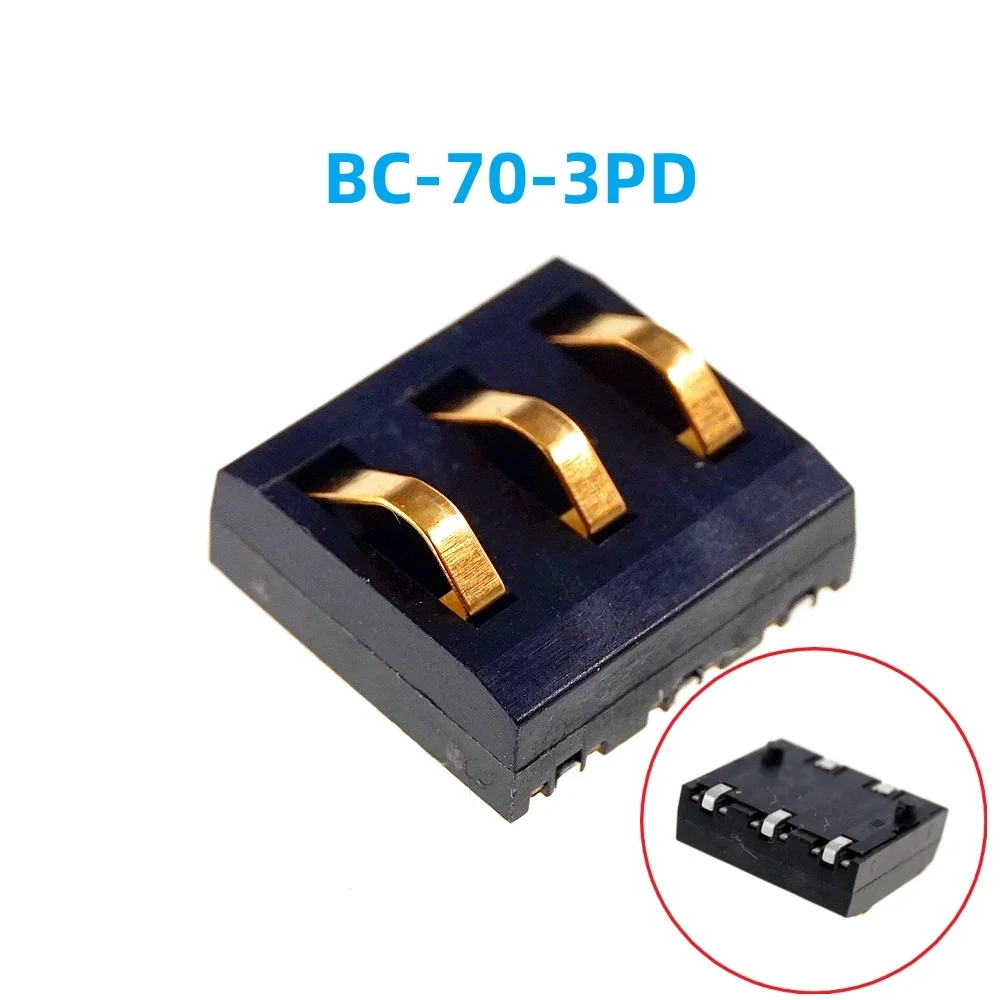 

20 шт. контакты сжатия RTLECS BC-70-xPD 4,0 мм 2 3 4 5 6-контактный