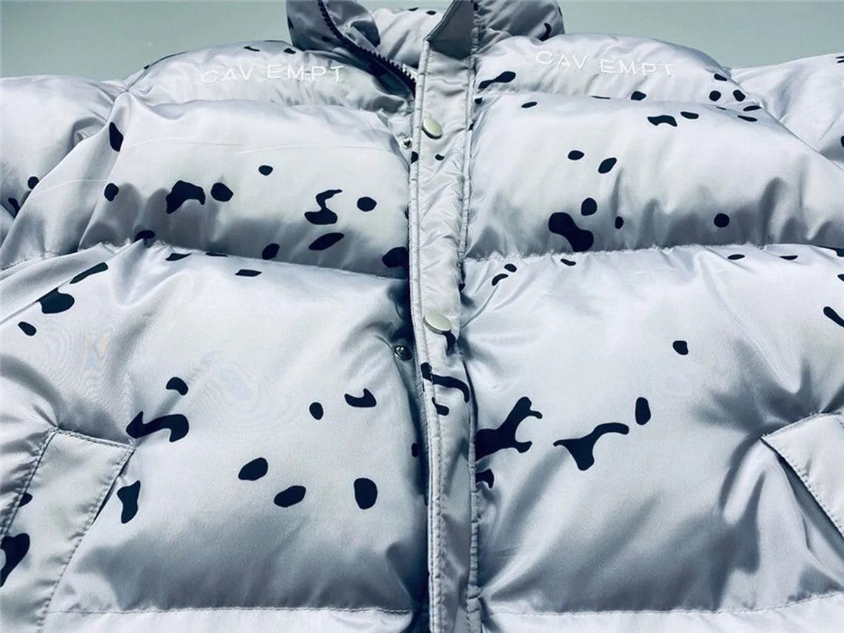 Steam Wave CAV EMPT C.E LIFE PUFFER JACKET Parkas Men Women CAVEMPT Coats Outerwear Clothes