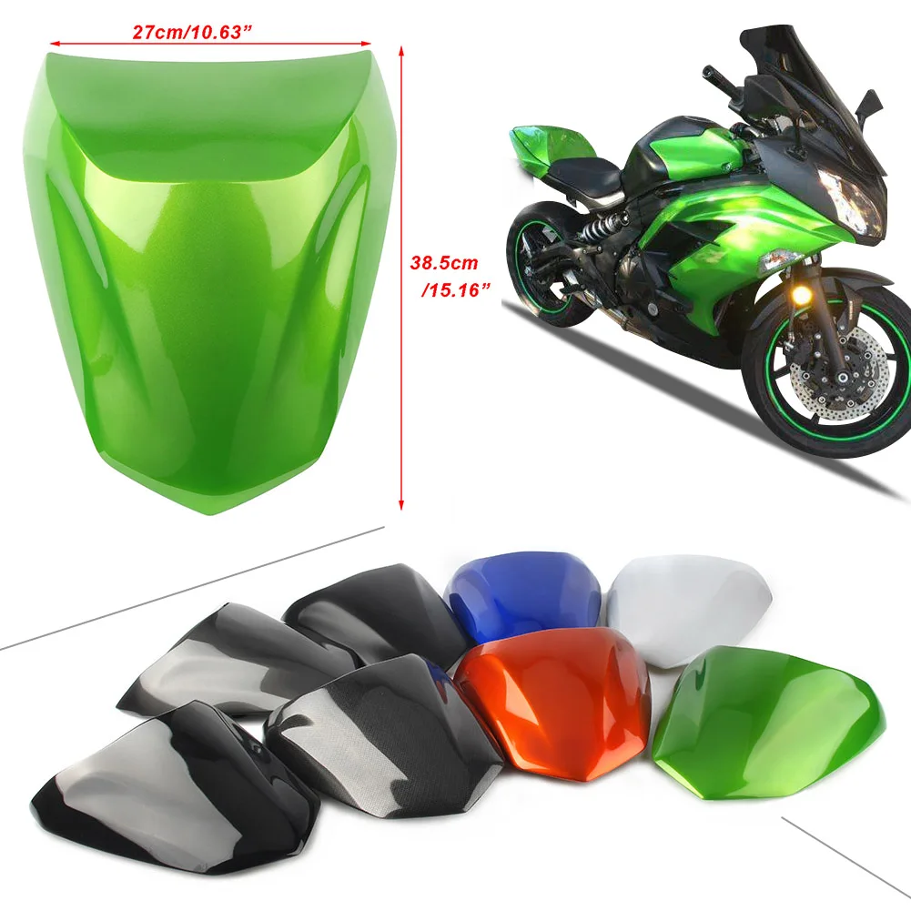 

ABS Motorcycle Rear Passenger Pillion Seat Cowl Fairing For Kawasaki Ninja 400 650 ER6N ER6F 2012-2016 Fairing Accessories